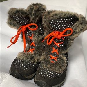 Girls North Face Winter Boots